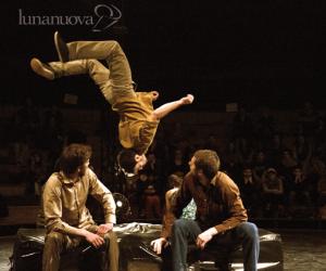 Il collettivo della bascula chiude Sul filo del Circo