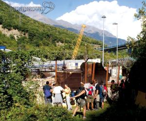 Tornano gli scontri alle reti in Clarea: otto arresti