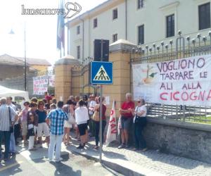 Il punto nascite sta smantellando