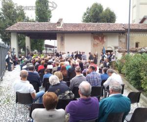 Festa per la cappella recuperata a Pianezza