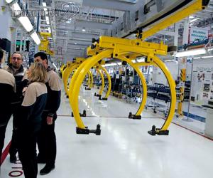Due giorni di fermo alla Maserati
