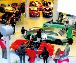 Asta conclusa: il museo Bertone nelle mani dell'Asi