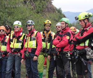 In 24 a scuola di soccorso alpino ai piedi della Sacra