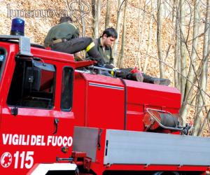 A rischio il discattamento dei vigili del fuoco