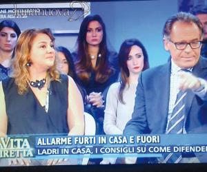 La vittima della baby sitter va su Raiuno