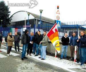Magnetto Wheels, 54 operai al capolinea