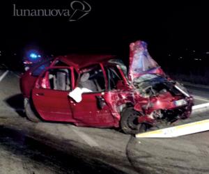 Provinciale 6: ancora un morto sul rettilineo