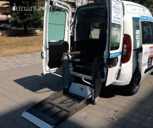 Trasporto disabili gratuito per  utenti e amministrazione
