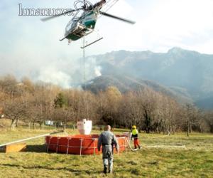 Fiamme dolose, giorni di fuoco sulla montagna