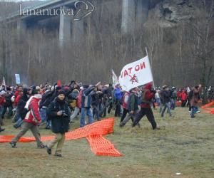 «L'8 dicembre per ricaricare i No Tav»