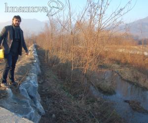 Drubiaglio al sicuro dopo i lavori sul torrente Messa