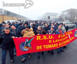 Pensione a rischio per i 900 della De Tomaso