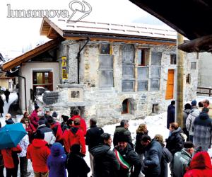 Ritorna in vita l'antica "Casa delle Lapidi"