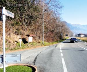 Via S.Ambrogio avrà il marciapiede: lavori appaltati, «pronti in primavera»
