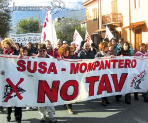 I No Tav pungolano la giunta Plano: «Troppo debole»