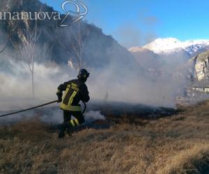 C'è l'ombra del piromane sui roghi del fine settimana in alta valle
