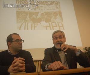 Calamai commuove giovani e adulti con la storia dei desaparecidos