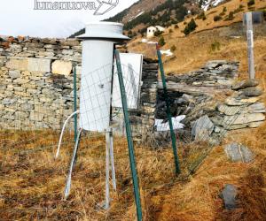Ladri d'alta quota: forzata e rubata la stazione meteo