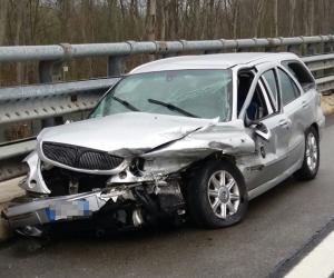 Stessa dinamica, stesso punto: due incidenti sull'A32