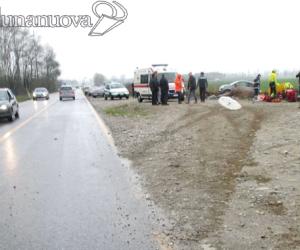Sulla strada killer un altro incidente, grave una donna