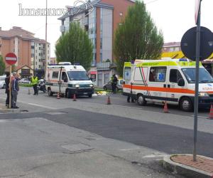 Anziano travolto mentre attraversa corso Francia