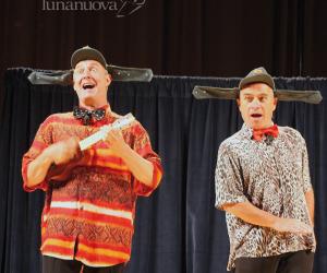 Teatro ridens: lezione di comicità a Le Serre