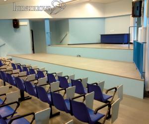 Scuola media: il nuovo Auditorium intitolato a Daniele Bertotto