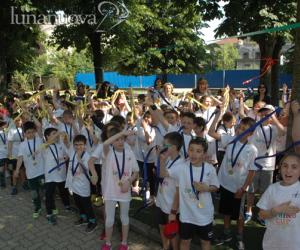 Mini olimpiadi: pioggia di medaglie per 2mila baby atleti