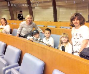 I bambini della scuola dell'infanzia premiati alla Camera