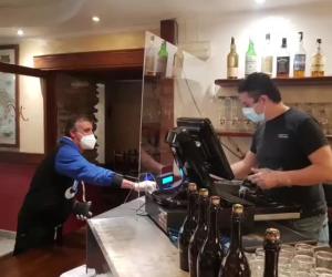 Daniele, il primo guarito di Susa, ha riaperto la trattoria