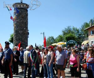 Al col del Lys debutta il "parco della rimembranza"