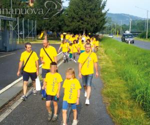 Caprie: campo sportivo, marcia di protesta contro il bando