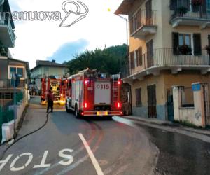 Fuga di gas a Giaveno e Coazze: scatta l'allarme grave