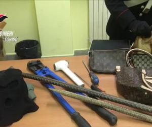 Villarfocchiardo: la refurtiva recuperata dai carabinieri