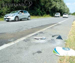 Caselette, tragica fatalità: muore in strada una guardia giurata