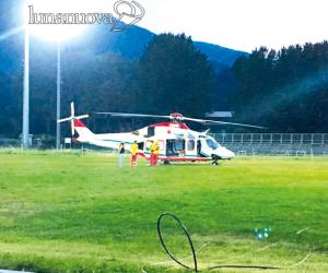 Chiomonte: ritorno di fiamma dalla bombola, due ustionati