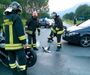 Caprie: in cinque giorni due incidenti alle rotonde-fantasma