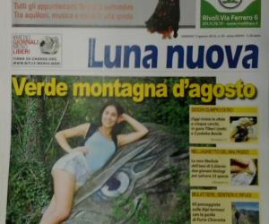 Verde montagna d'agosto: lo speciale estivo di Luna Nuova