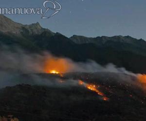 Mattie: brucia la collina, le fiamme sono dolose