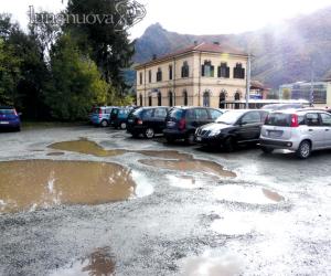 Condove, parcheggio groviera: dal 14 all'asfalto ci penserà Rfi