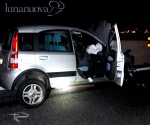 Coppia di orbassanesi sull'auto urtata dall'autocisterna in contromano