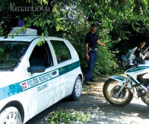 Collegno, domenica sciopera la polizia municipale
