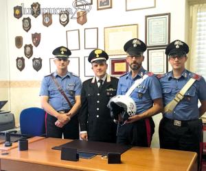 Villardora: furti, molestie, danni e minacce, ora è in manette