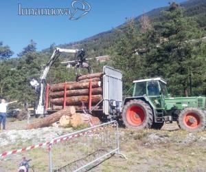 Oulx: con Boster si allargano gli orizzonti del bosco