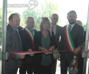 Grugliasco, taglio del nastro per il Curie-Vittorini: mega istituto da 1600 alunni