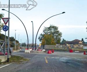 Alpignano, un'altra rotonda tagliata dalla giunta Oliva