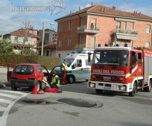 Via vai di ambulanze e vigili del fuoco tra Rivoli, Collegno e Grugliasco