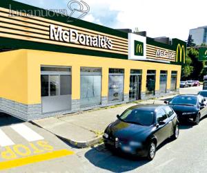 Collegno, al via le selezioni per 25 posti di lavoro nel nuovo Mc Donald's