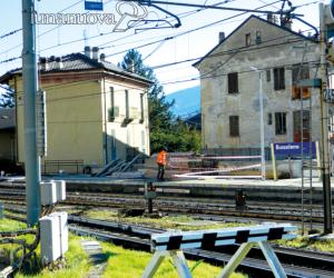 Bussoleno: lunedì partono i lavori alla stazione ferroviaria