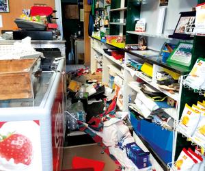 Caprie e Caselette: ladri in azione tra case e campo sportivo